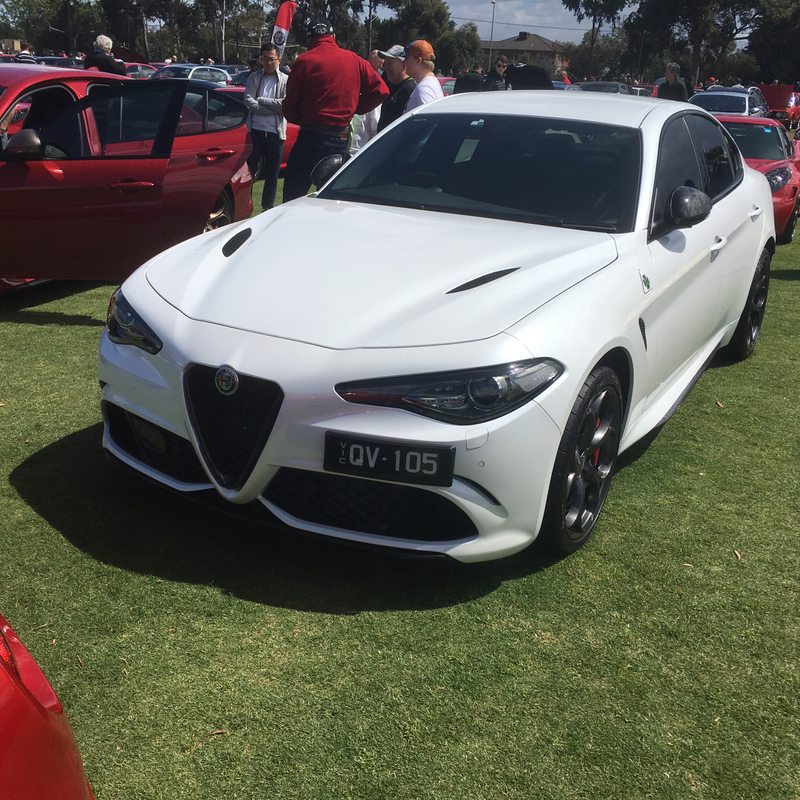 Illustration for article titled Alfa car show pic dump